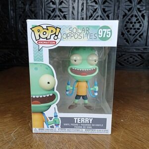 New in Box! Funko Pop! Vinyl: Terry #975 Pop! Animation Solar Opposites